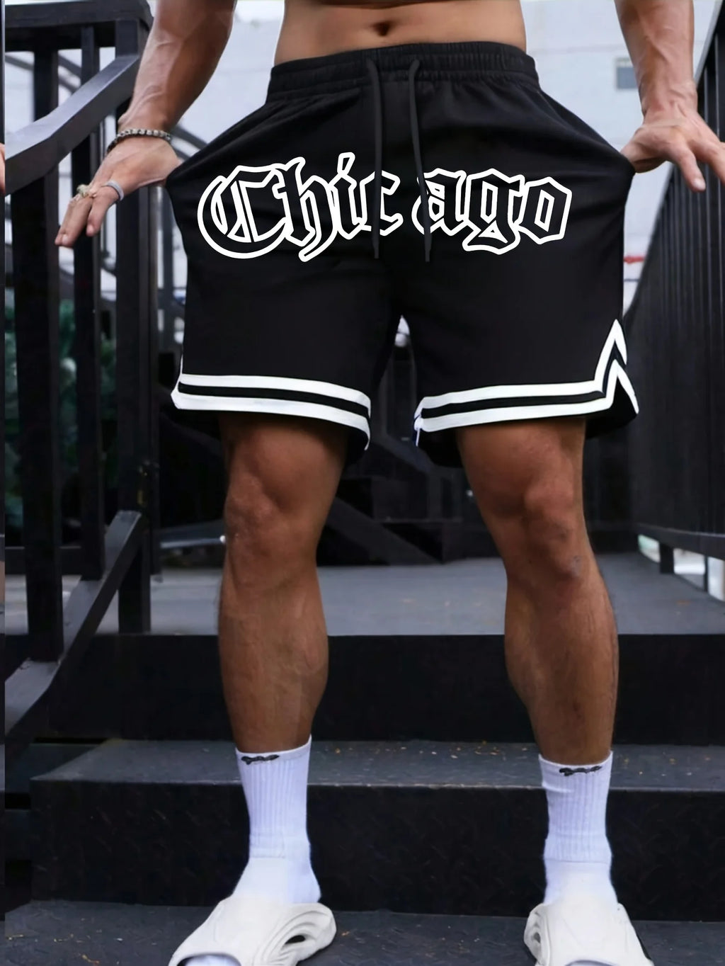 Casual men's shorts