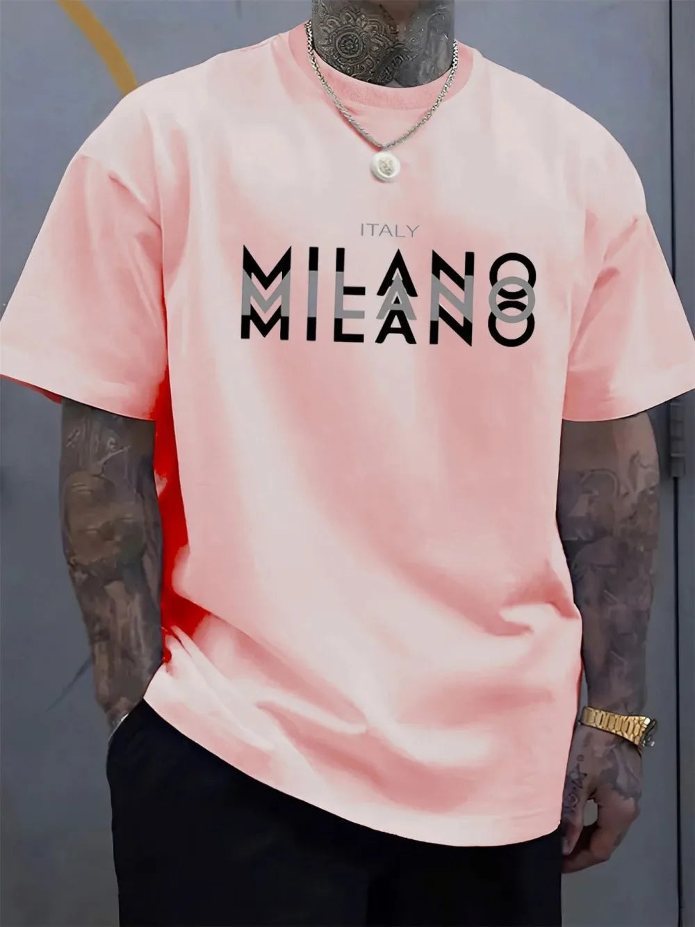 Men's Casual Breathable T-Shirt