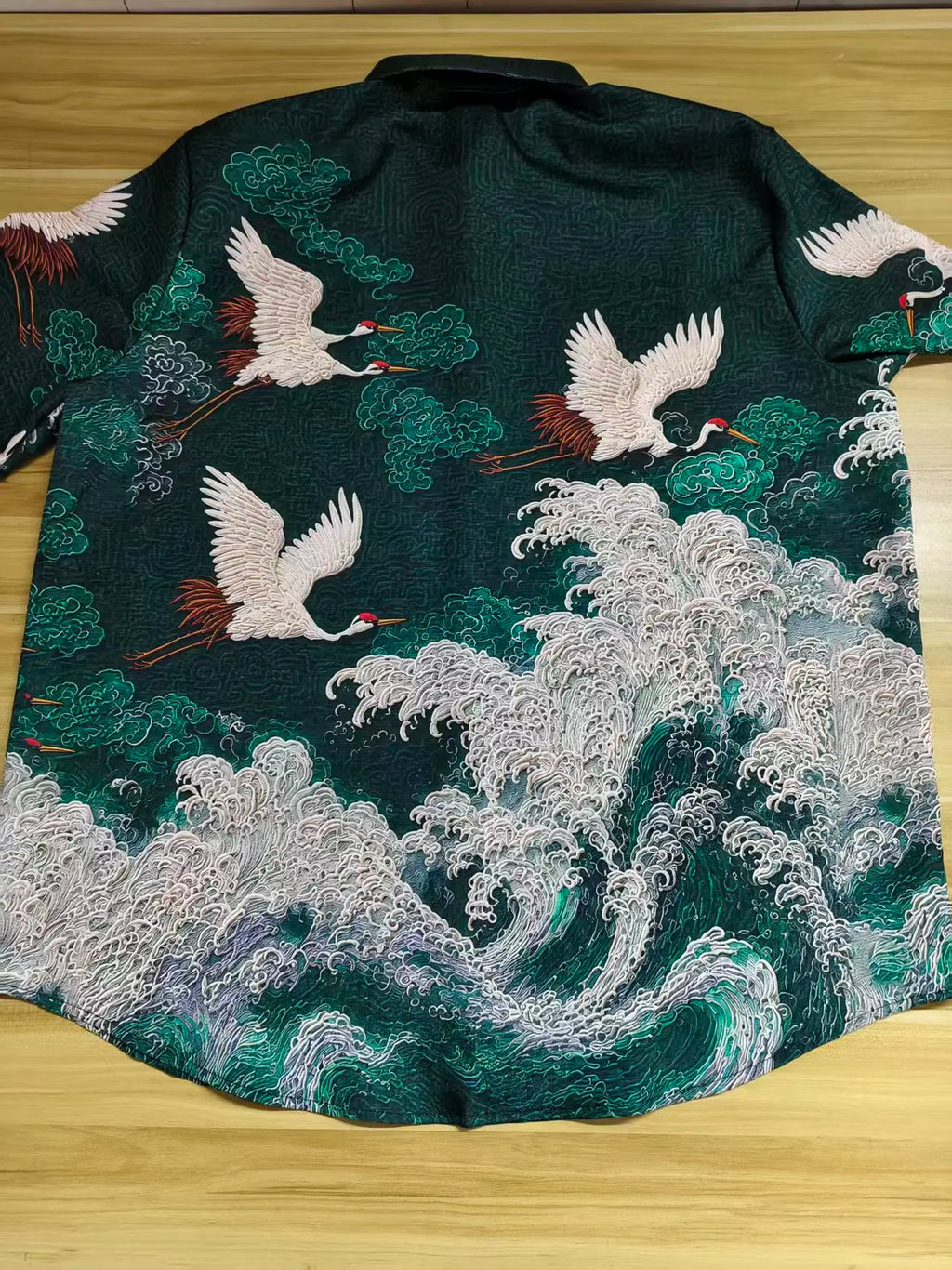 Casual Short Sleeved Shirt
