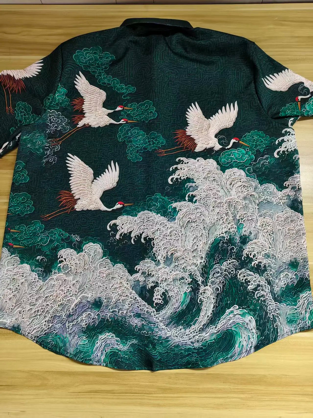 Casual Short Sleeved Shirt
