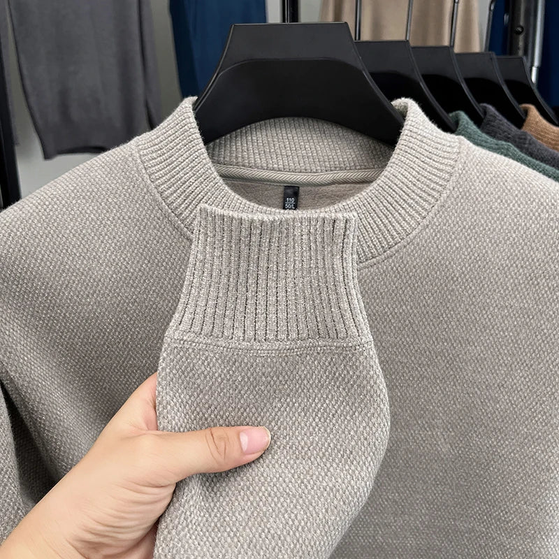 High-end designer sweater