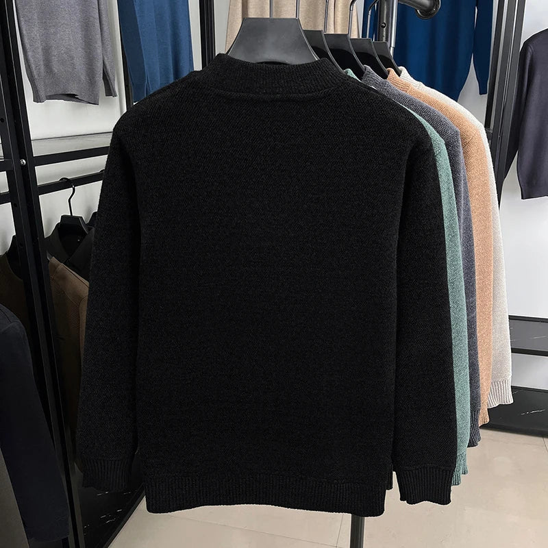 High-end designer sweater