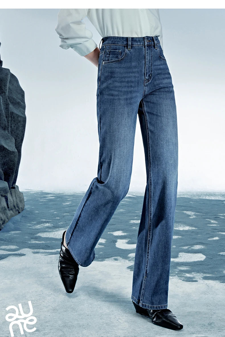 Slim Fit Denim Jeans