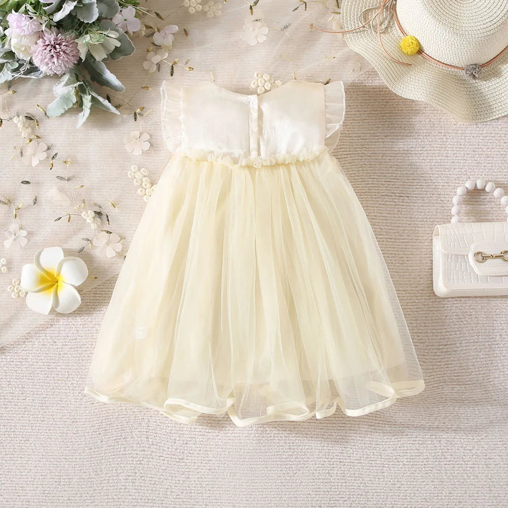 Baby Girl Puffy Princess Dress