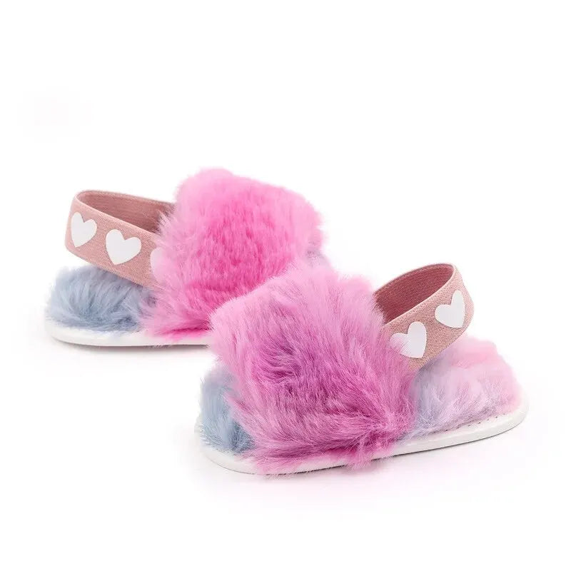 Baby Girl Breathable Sandals