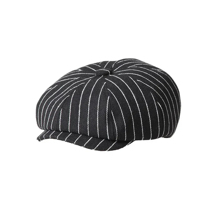 Kids Vintage Tweed Newsboy Cap