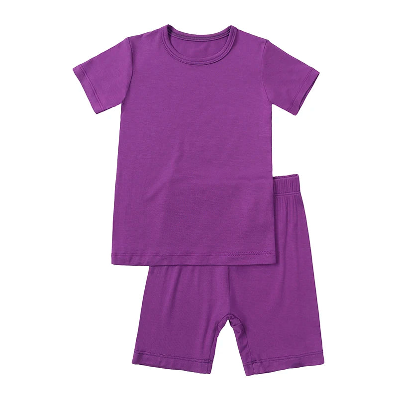 Kids Bamboo Fiber Pajama Set