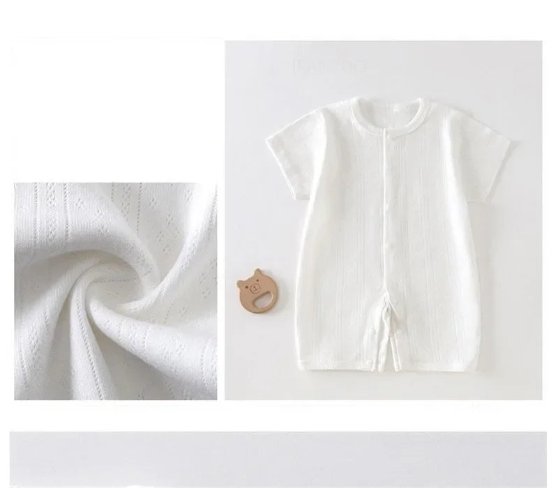 Baby Breathable Mesh Jumpsuit