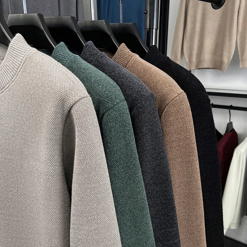 High-end designer sweater