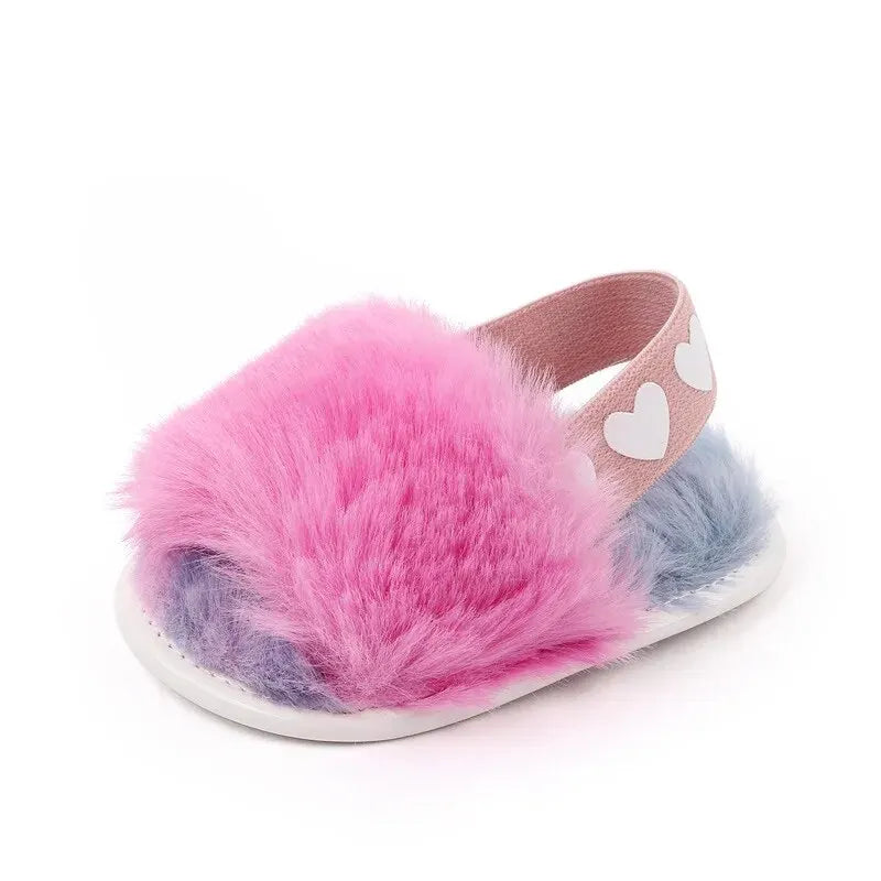 Baby Girl Breathable Sandals