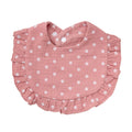Flower Print Baby Bib