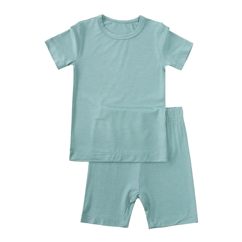 Kids Bamboo Fiber Pajama Set