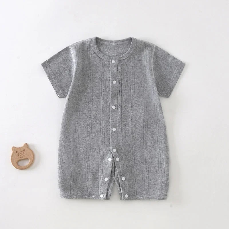 Baby Breathable Mesh Jumpsuit