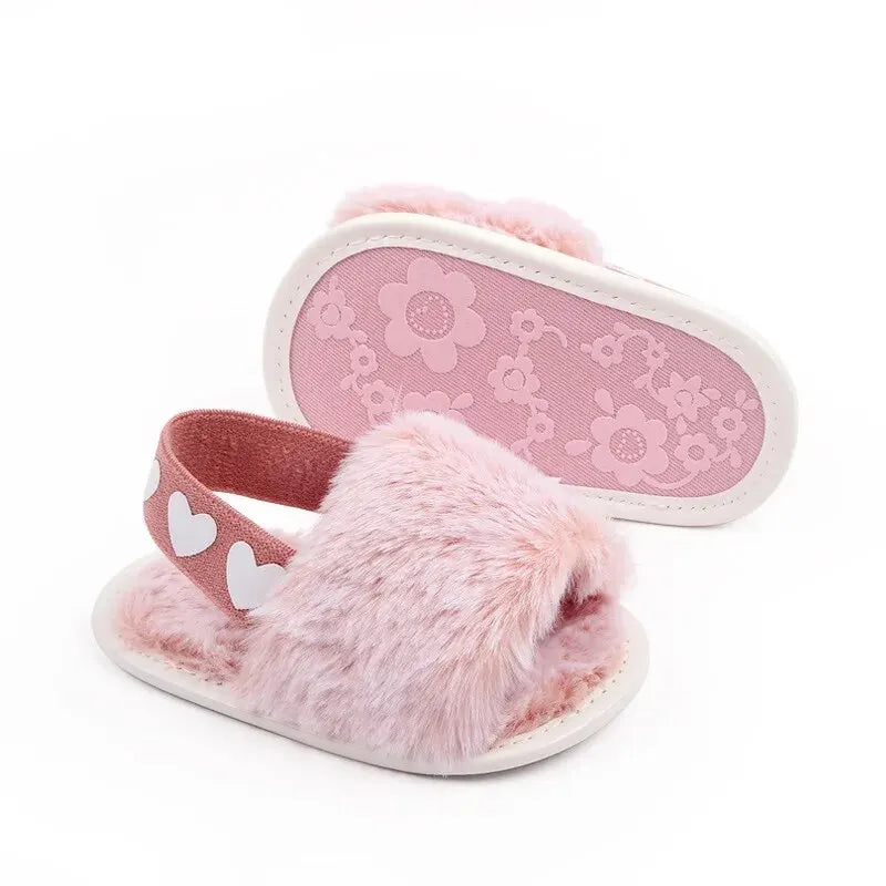 Baby Girl Breathable Sandals
