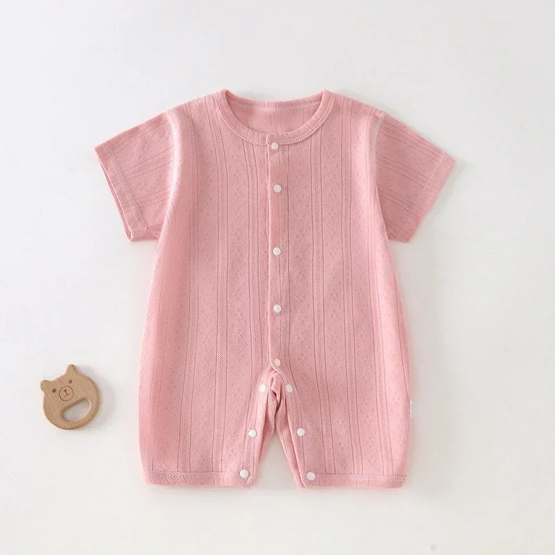 Baby Breathable Mesh Jumpsuit