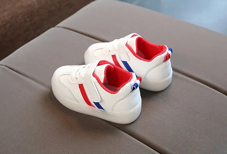Kids LED Light-Up Sneakers