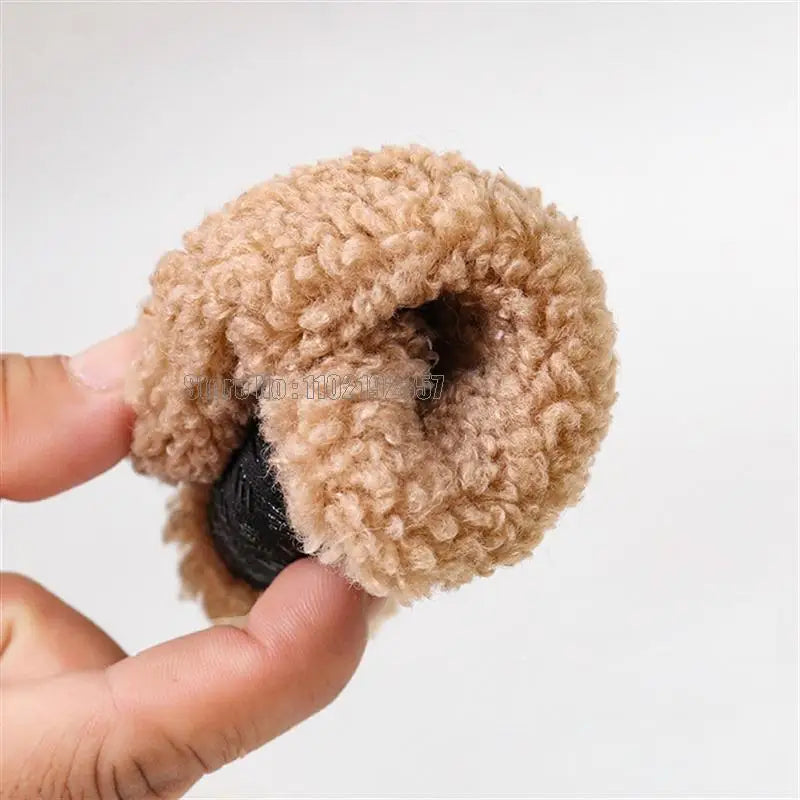 Kids Plush Anti-Slip Indoor Slippers