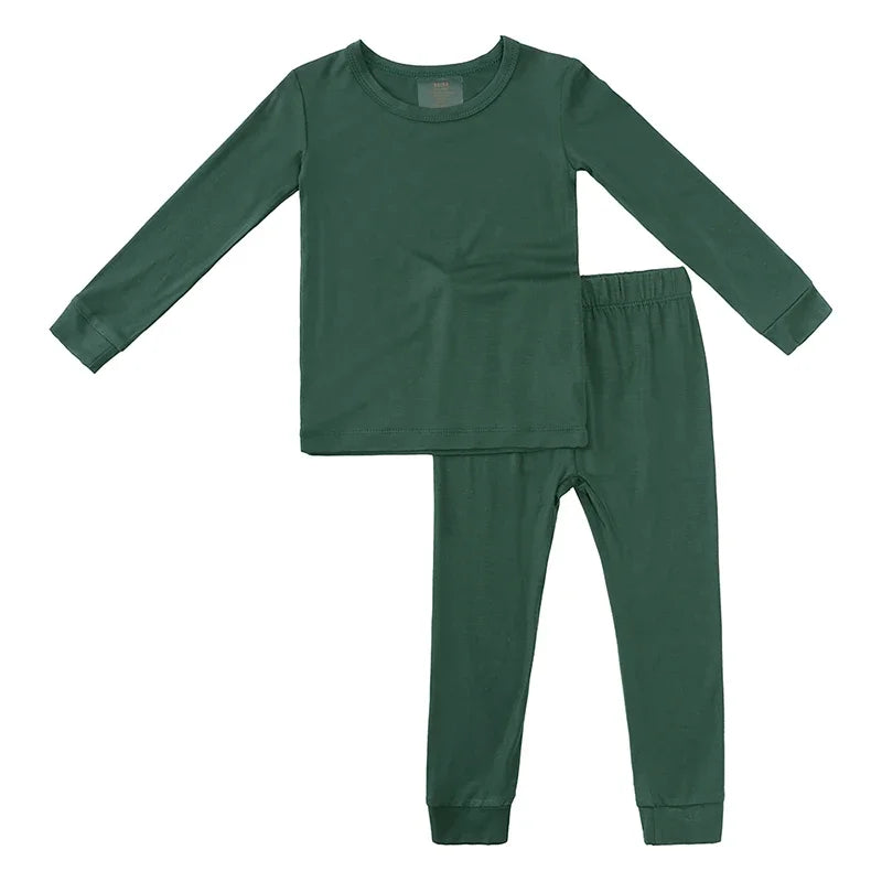 Kids Bamboo Fiber Pajama Set