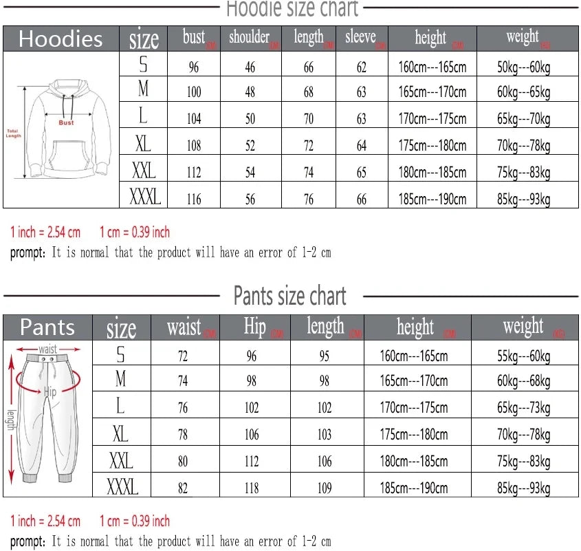 Velvet Hoodie Set