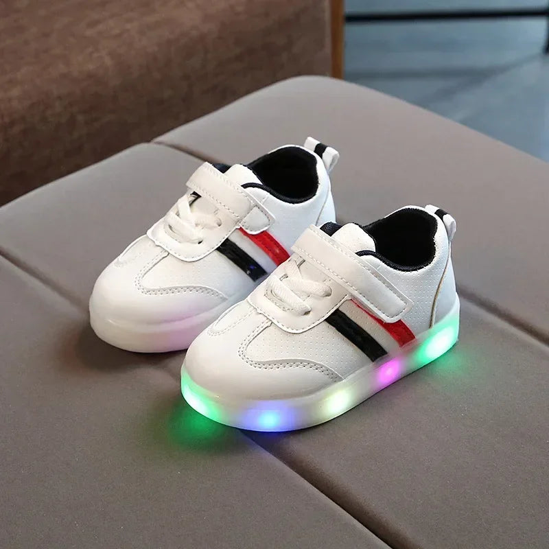 Kids LED Light-Up Sneakers