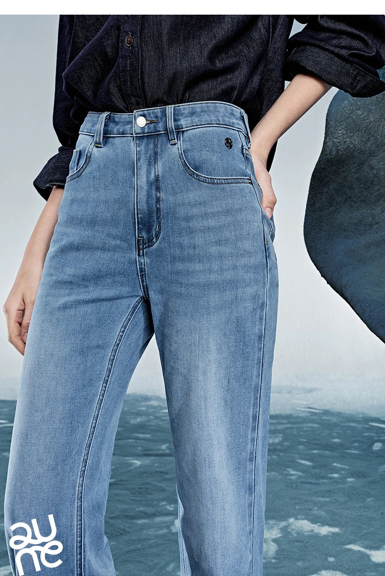 Slim Fit Denim Jeans