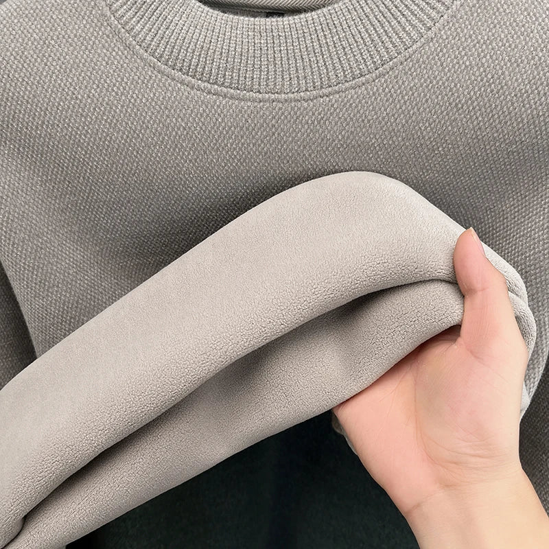High-end designer sweater