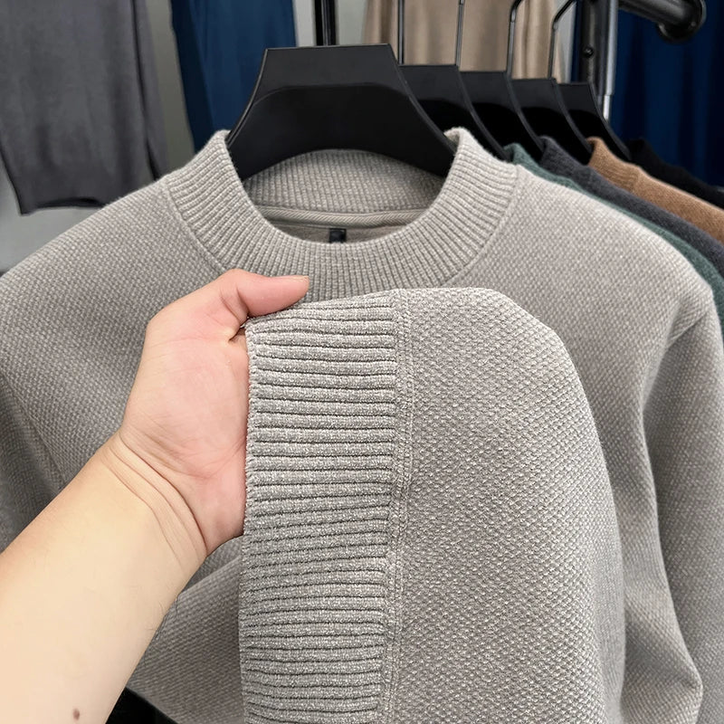 High-end designer sweater