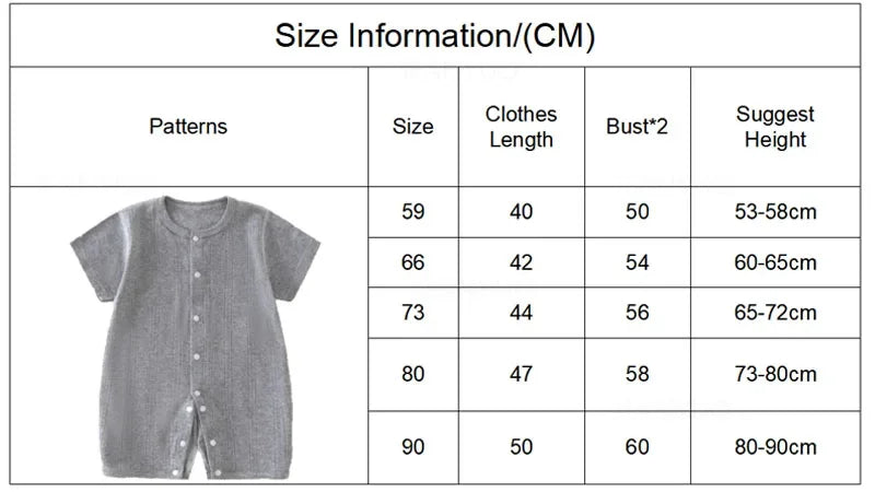 Baby Breathable Mesh Jumpsuit