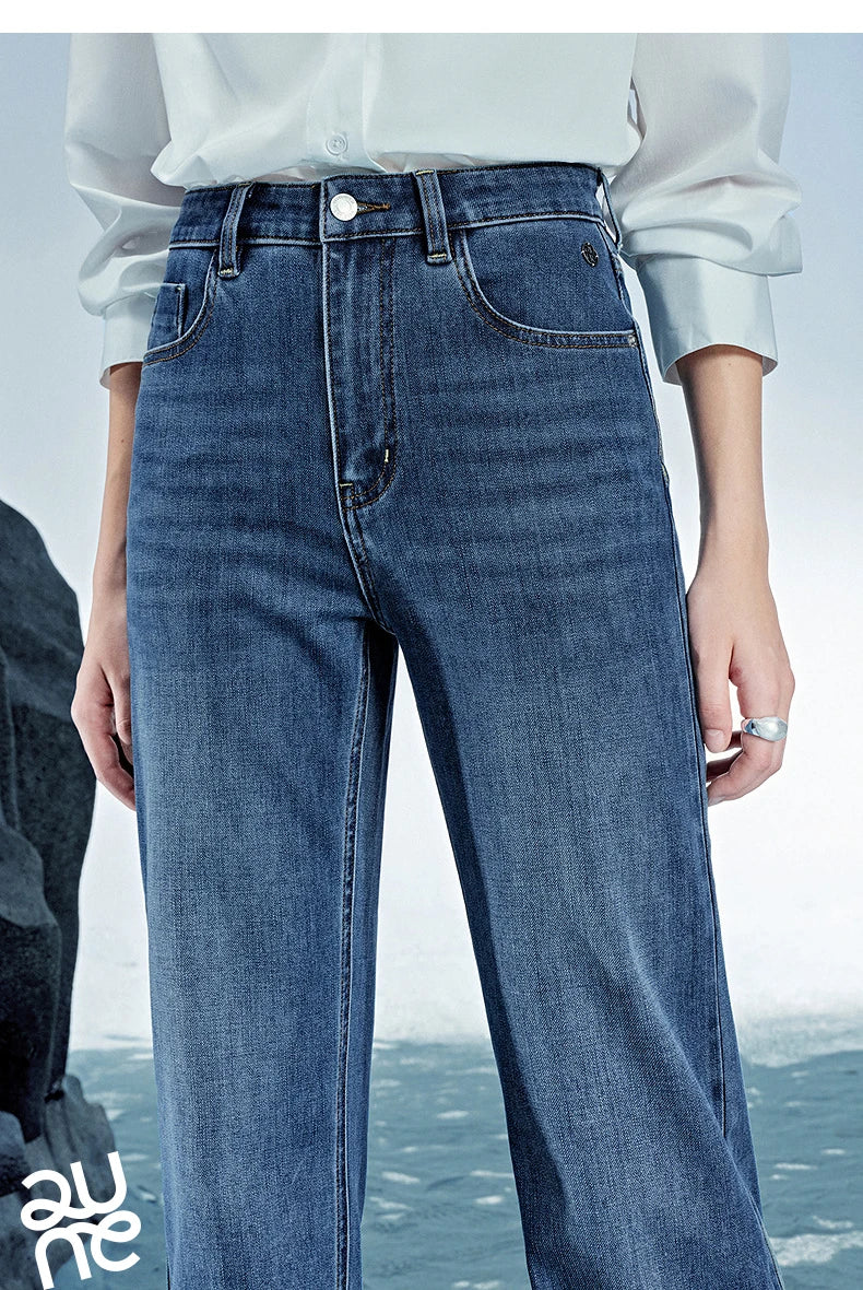Slim Fit Denim Jeans