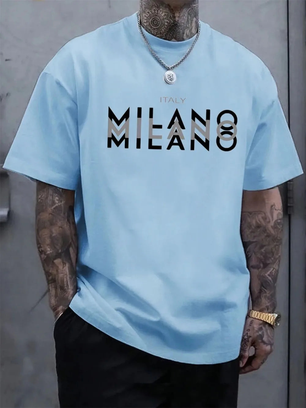 Men's Casual Breathable T-Shirt