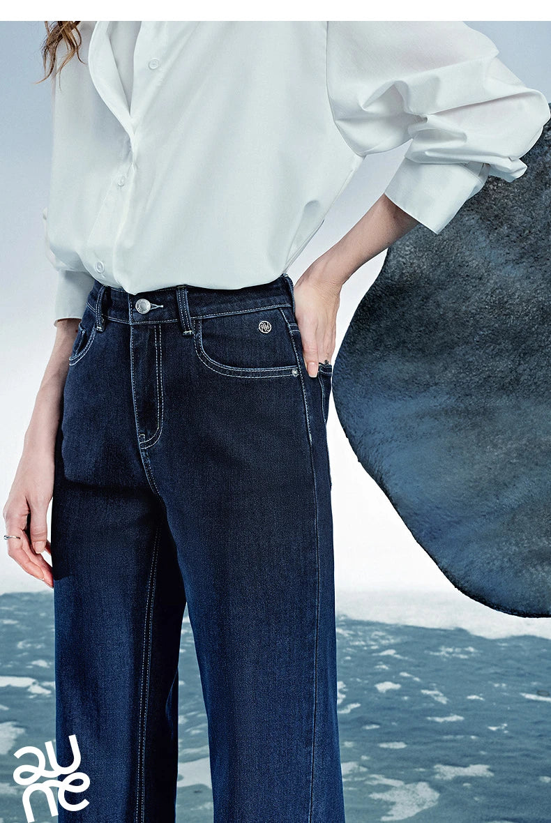 Slim Fit Denim Jeans