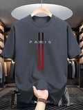 Paris Print Tee