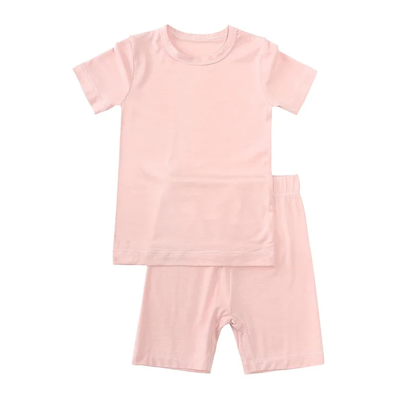 Kids Bamboo Fiber Pajama Set