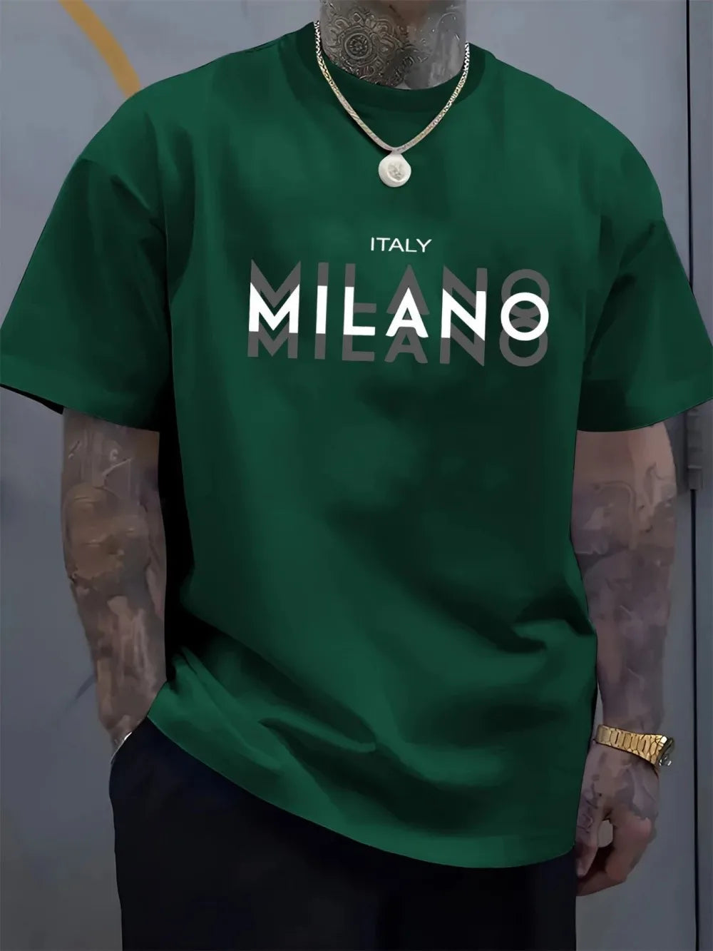 Men's Casual Breathable T-Shirt
