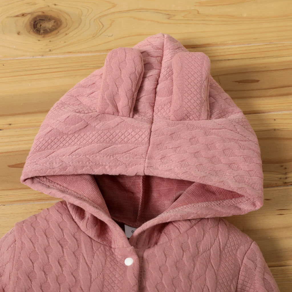 Baby Hooded Romper Jumpsuit