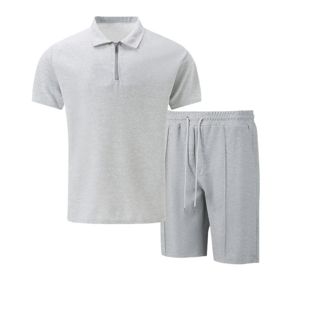 Polo Shirt And Shorts Set