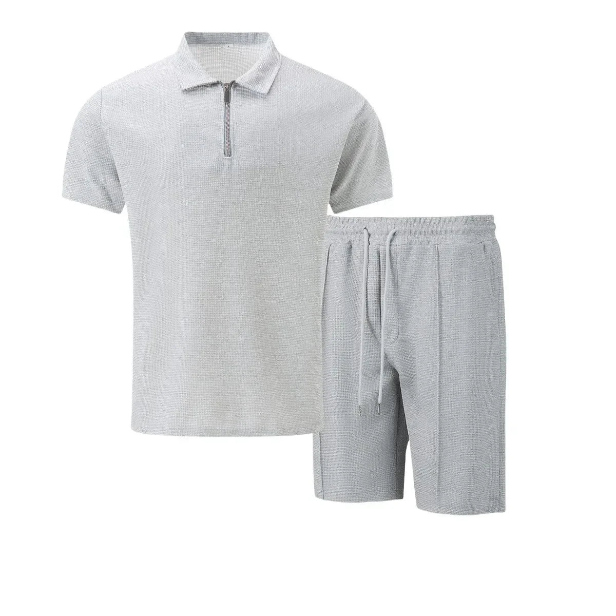 Polo Shirt And Shorts Set