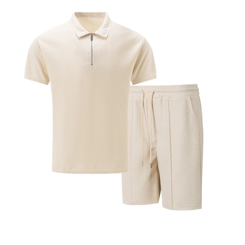 Polo Shirt And Shorts Set
