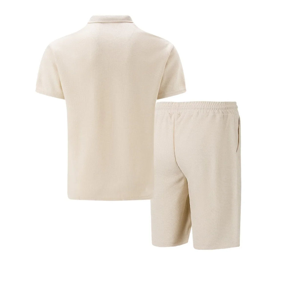 Polo Shirt And Shorts Set