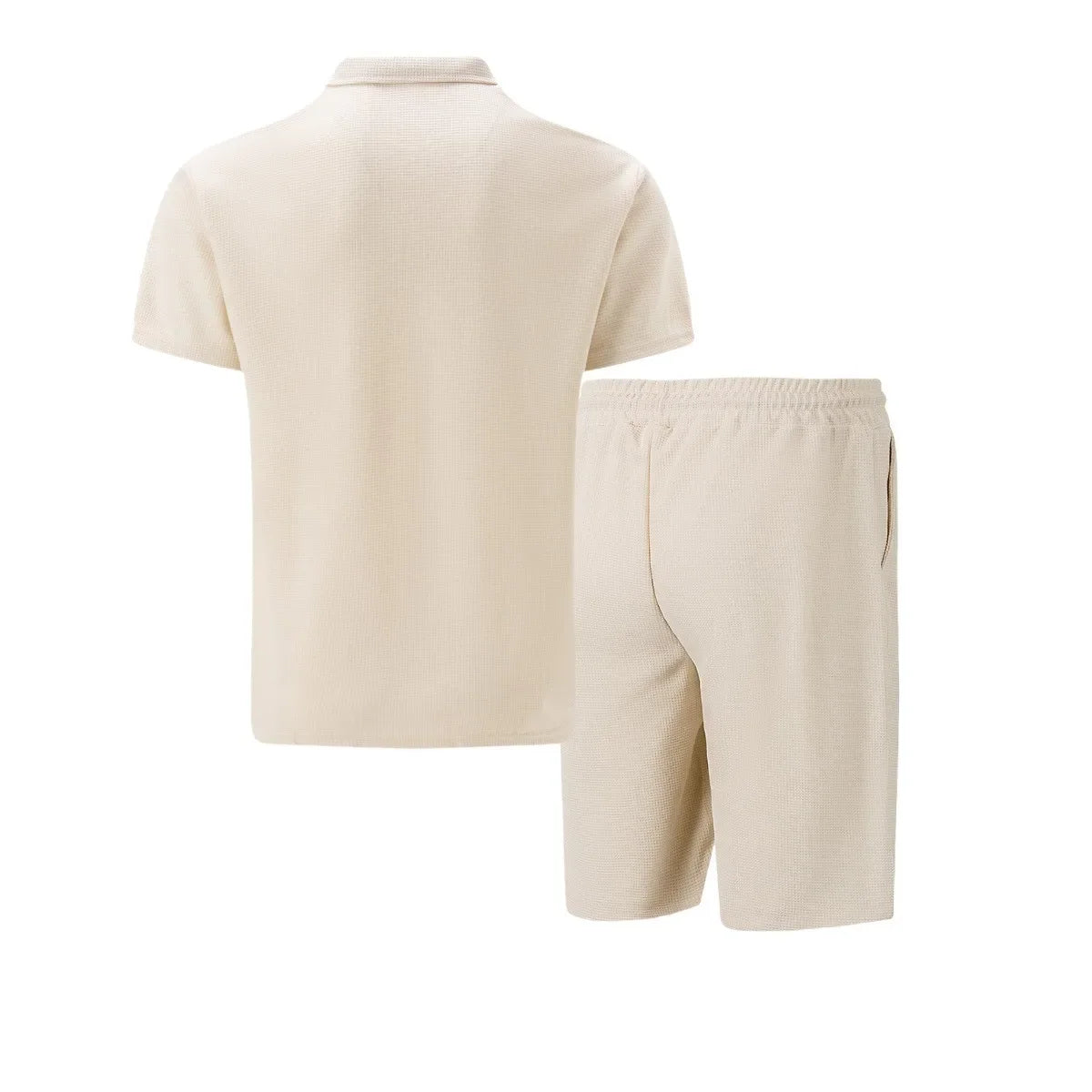 Polo Shirt And Shorts Set