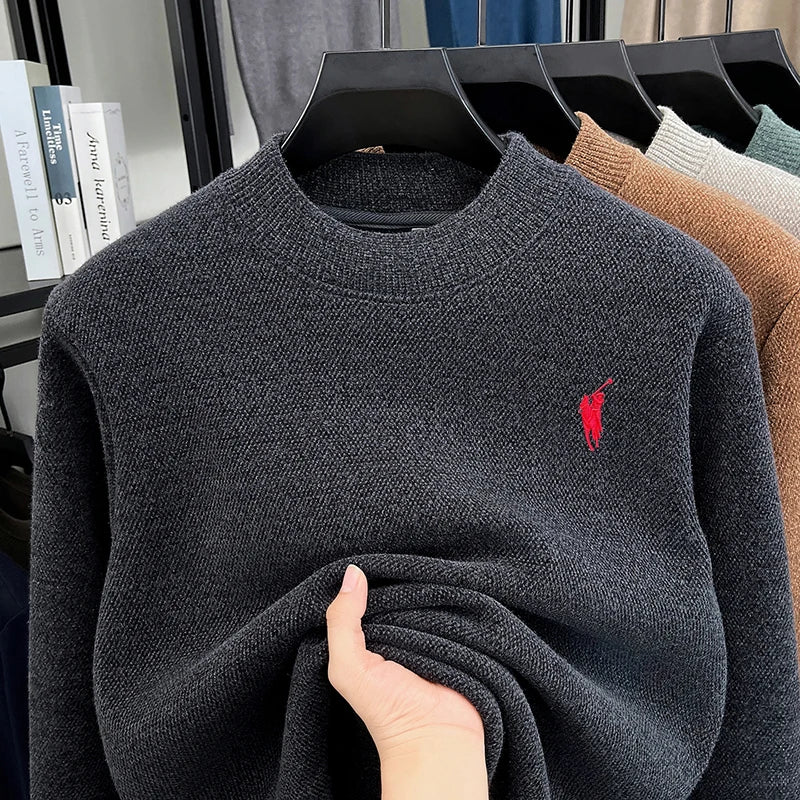 High-end designer sweater