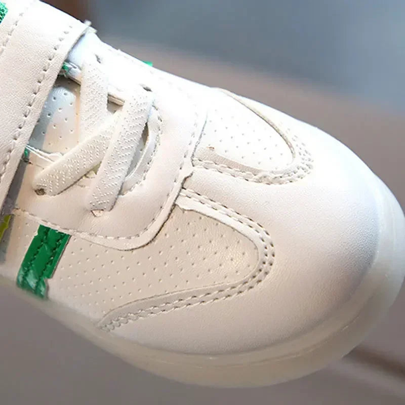 Kids LED Light-Up Sneakers