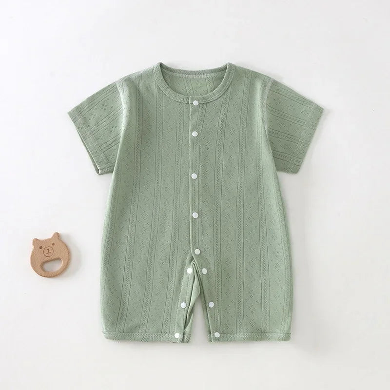 Baby Breathable Mesh Jumpsuit
