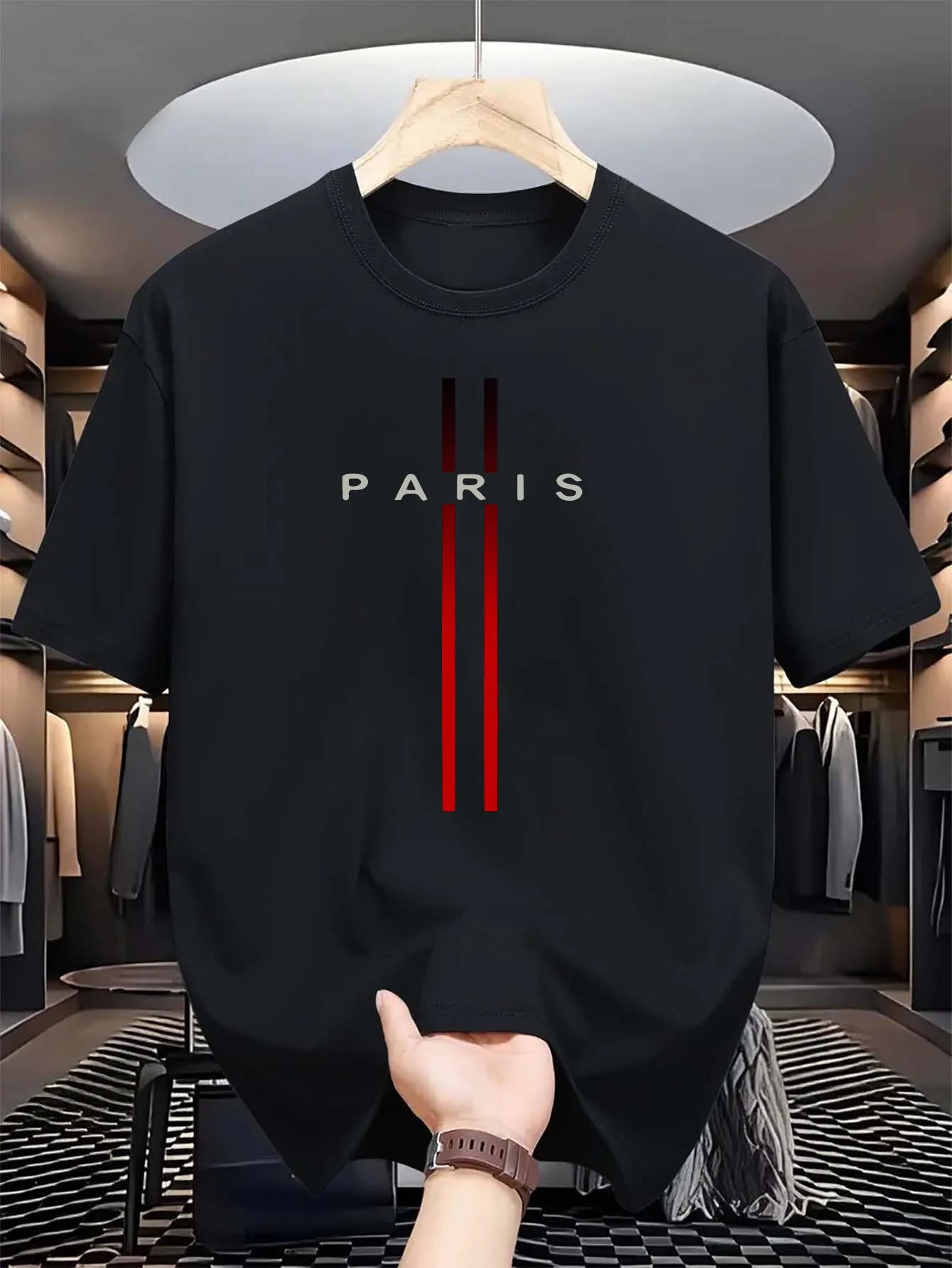 Paris Print Tee