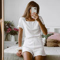 Knitted Pajama Set