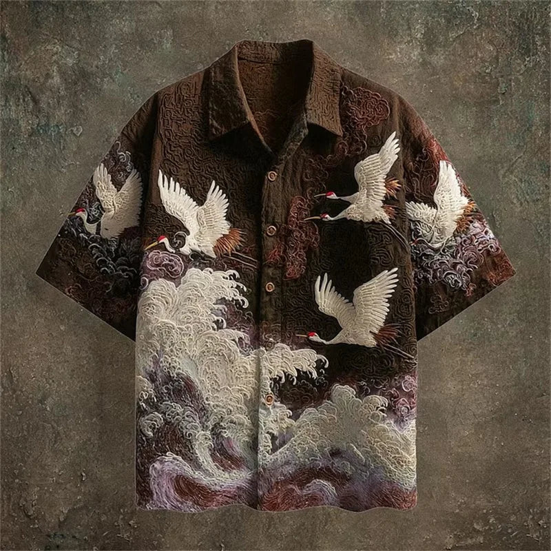 Casual Short Sleeved Shirt