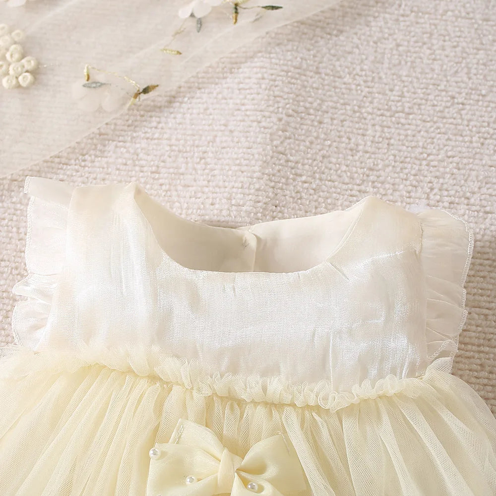 Baby Girl Puffy Princess Dress