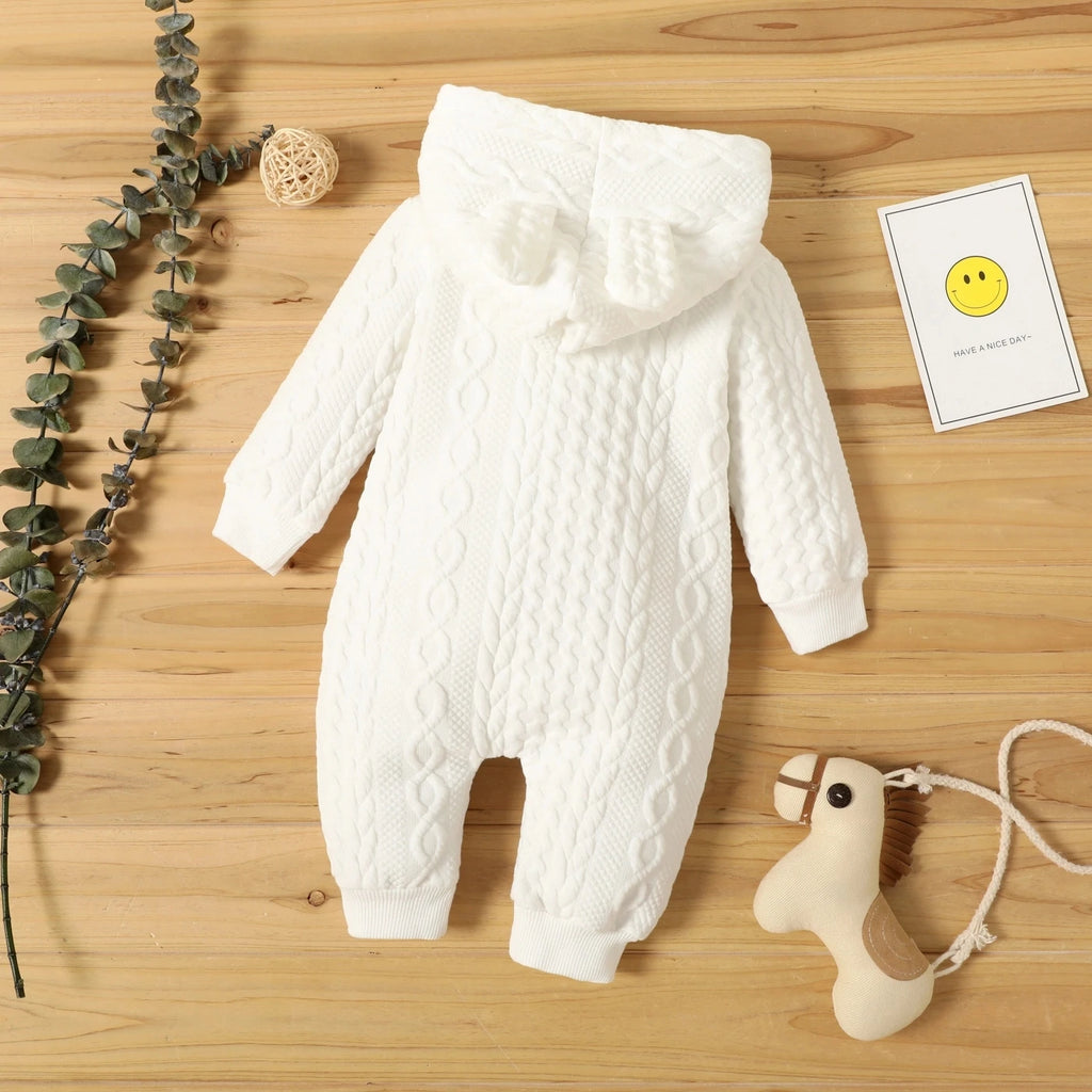 Baby Hooded Romper Jumpsuit