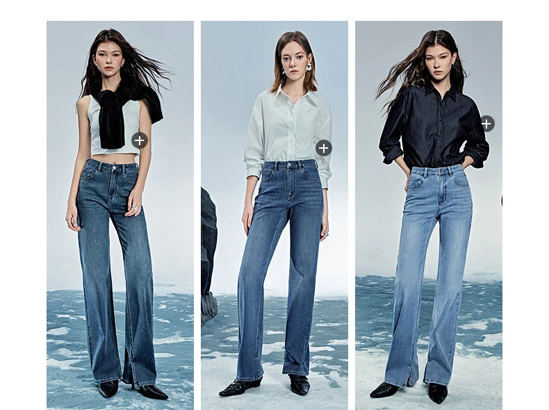 Slim Fit Denim Jeans