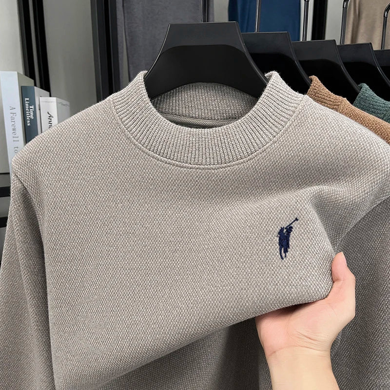 High-end designer sweater